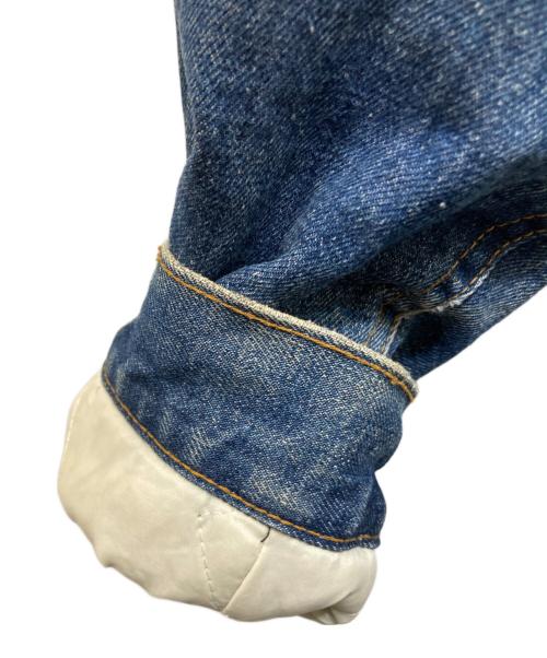 LEVI'S（リーバイス）LEVI'S (リーバイス) 71605-0217 デニムボアジャケット インディゴ サイズ:SIZE 42の古着・服飾アイテム