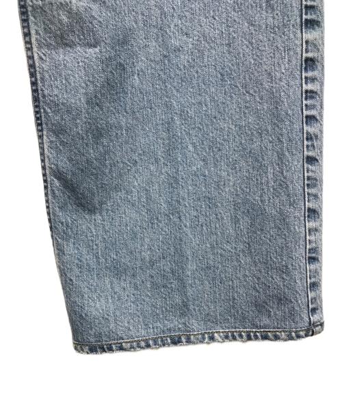 upper hights（アッパーハイツ）upper hights (アッパーハイツ) THE SISTER スーパーワイドデニムパンツ ブルー サイズ:23の古着・服飾アイテム