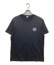 LOEWE（ロエベ）の古着「ワンポイントアナグラム Tシャツ」｜ブラック