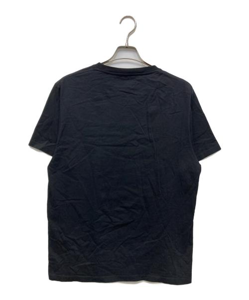 LOEWE（ロエベ）LOEWE (ロエベ) ワンポイントアナグラム Tシャツ ブラック サイズ:XLの古着・服飾アイテム