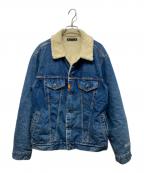 MINEDENIM×WIND AND SEAマインデニム×ウィンダンシー）の古着「デニムボアジャケット」｜インディゴ