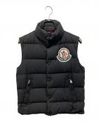MONCLER×JUNYA WATANABE MANモンクレール×ジュンヤワタナベマン）の古着「ダウンベスト」｜ブラック