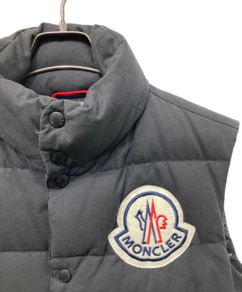 MONCLER（モンクレール）MONCLER (モンクレール) JUNYA WATANABE MAN (ジュンヤワタナベマン) ダウンベスト ブラック サイズ:SSの古着・服飾アイテム