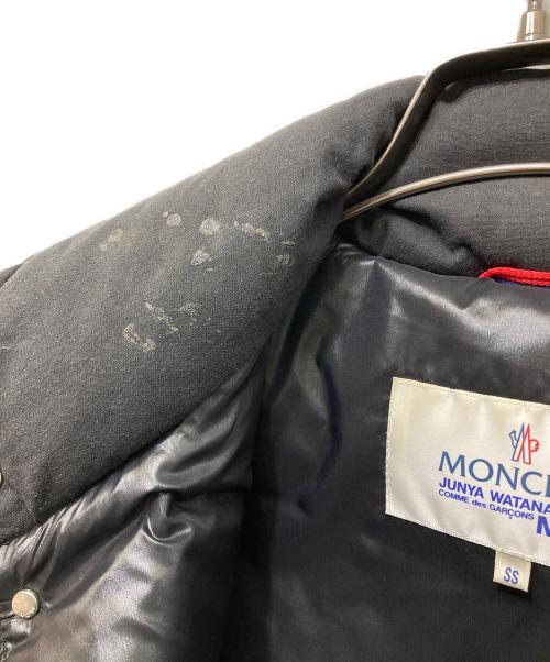 MONCLER（モンクレール）MONCLER (モンクレール) JUNYA WATANABE MAN (ジュンヤワタナベマン) ダウンベスト ブラック サイズ:SSの古着・服飾アイテム