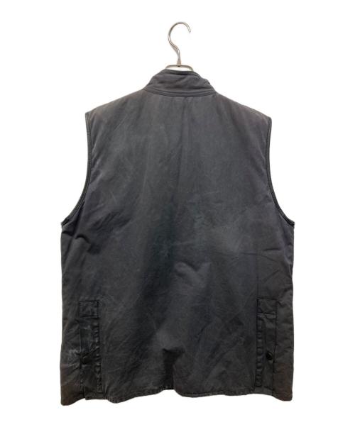 Barbour（バブアー）Barbour (バブアー) WESTMORLAND オイルドベスト ブラック サイズ:Ｌの古着・服飾アイテム