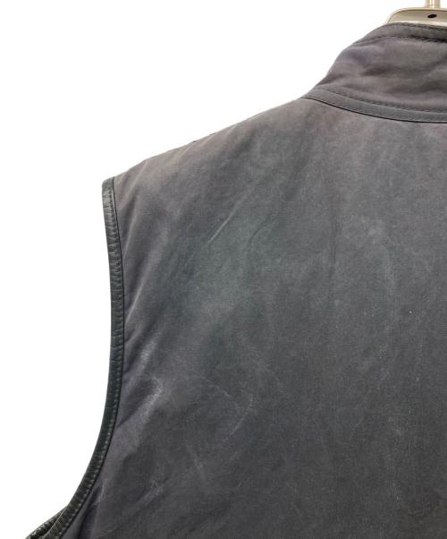 Barbour（バブアー）Barbour (バブアー) WESTMORLAND オイルドベスト ブラック サイズ:Ｌの古着・服飾アイテム