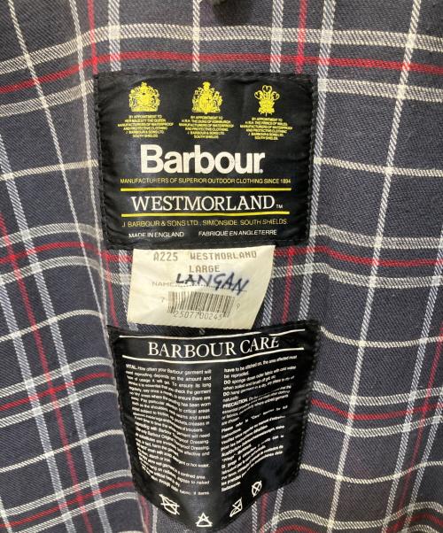 Barbour（バブアー）Barbour (バブアー) WESTMORLAND オイルドベスト ブラック サイズ:Ｌの古着・服飾アイテム