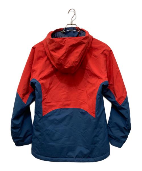 mont-bell（モンベル）mont-bell (モンベル) パウダーホップパーカ ネイビー×レッド サイズ:SIZE Mの古着・服飾アイテム