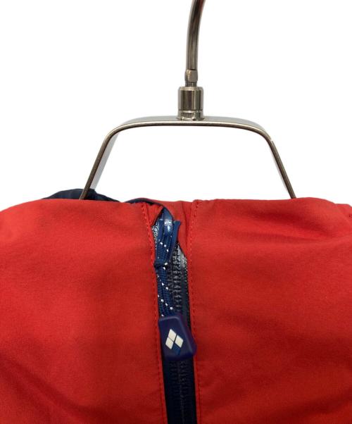 mont-bell（モンベル）mont-bell (モンベル) パウダーホップパーカ ネイビー×レッド サイズ:SIZE Mの古着・服飾アイテム