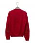 Martin Margiela4 (マルタンマルジェラ 4) エルボーパッチクルーネックニット レッド サイズ:XS：13000円