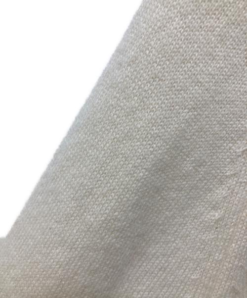 MaxMara（マックスマーラ）MaxMara (マックスマーラ) カシミヤ混ニットパーカー アイボリー サイズ:XSの古着・服飾アイテム