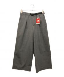 THE NORTH FACE（ザ ノース フェイス）の古着「コヨーテワイドスラックス」｜グレー