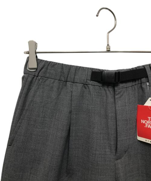 THE NORTH FACE（ザ ノース フェイス）THE NORTH FACE (ザ ノース フェイス) コヨーテワイドスラックス グレー サイズ:L 未使用品の古着・服飾アイテム