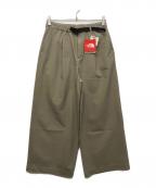 THE NORTH FACEザ ノース フェイス）の古着「コヨーテワイドスラックス」｜ベージュ