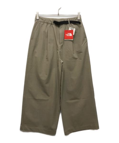 THE NORTH FACE（ザ ノース フェイス）THE NORTH FACE (ザ ノース フェイス) コヨーテワイドスラックス ベージュ サイズ:L 未使用品の古着・服飾アイテム