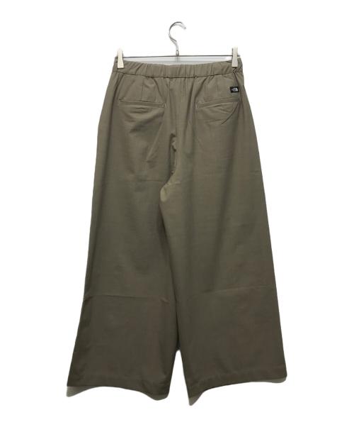 THE NORTH FACE（ザ ノース フェイス）THE NORTH FACE (ザ ノース フェイス) コヨーテワイドスラックス ベージュ サイズ:L 未使用品の古着・服飾アイテム