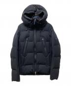 DESCENTE ALLTERRAIN×DRESSTERIORデザイント オルテライン×ドレステリア）の古着「別注マウンテニアダウンジャケット」｜ネイビー