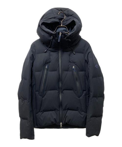 DESCENTE ALLTERRAIN（デザイント オルテライン）Descente ALLTERRAIN (デザイント オルテライン) DRESSTERIOR (ドレステリア) 別注マウンテニアダウンジャケット ネイビー サイズ:Mの古着・服飾アイテム
