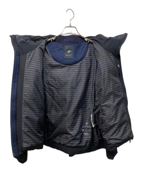 DESCENTE ALLTERRAIN（デザイント オルテライン）Descente ALLTERRAIN (デザイント オルテライン) DRESSTERIOR (ドレステリア) 別注マウンテニアダウンジャケット ネイビー サイズ:Mの古着・服飾アイテム