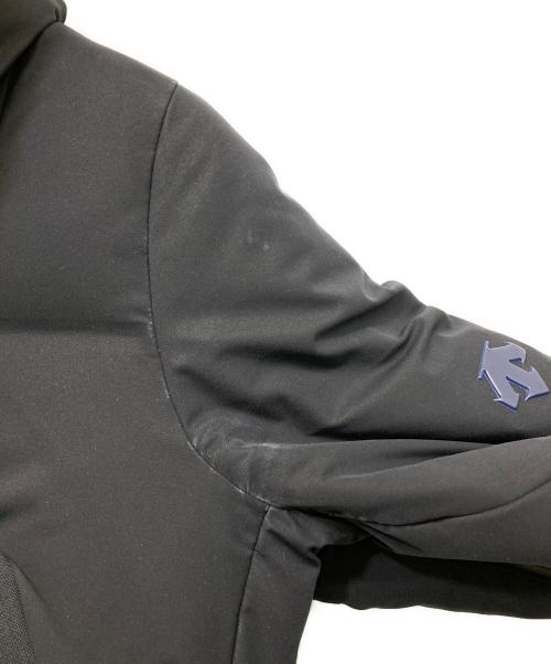 DESCENTE ALLTERRAIN（デザイント オルテライン）Descente ALLTERRAIN (デザイント オルテライン) DRESSTERIOR (ドレステリア) 別注マウンテニアダウンジャケット ネイビー サイズ:Mの古着・服飾アイテム