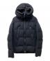 Descente ALLTERRAIN（デザイント オルテライン）の古着「別注マウンテニアダウンジャケット」｜ネイビー