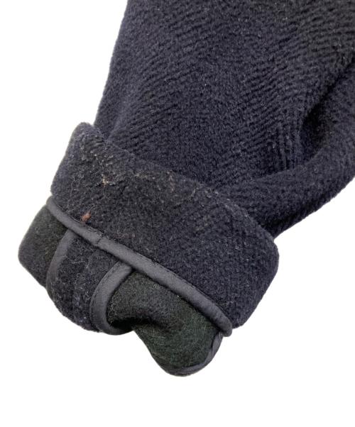 INVERTERE（インバーティア）INVERTERE (インバーティア) SHIPS (シップス) ヘリンボーンダッフルコート ネイビー サイズ:SIZE 38の古着・服飾アイテム