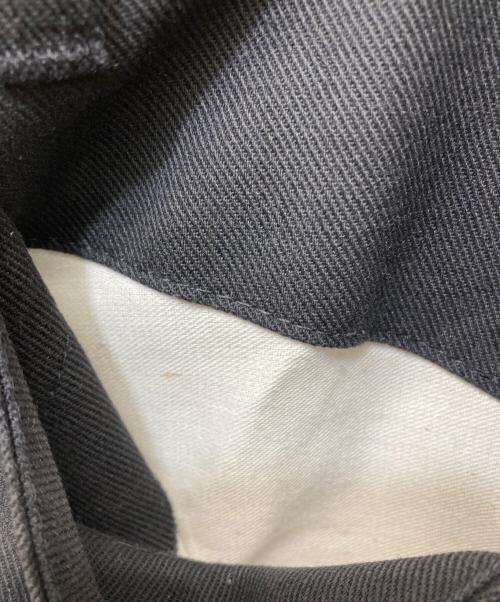 BEN DAVIS（ベンデイビス）BEN DAVIS (ベンデイビス) サスペンダーボタン付きワークパンツ ブラック サイズ:34の古着・服飾アイテム