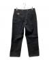 BEN DAVIS (ベンデイビス) サスペンダーボタン付きワークパンツ ブラック サイズ:34：18000円
