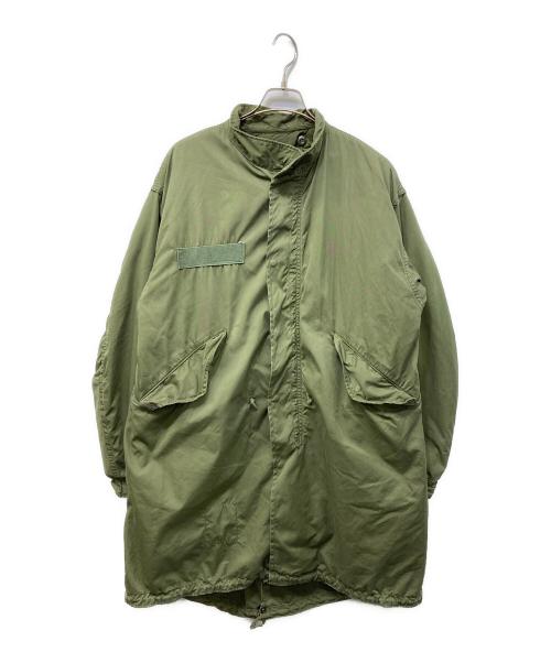 US ARMY（ユーエスアーミー）US ARMY (ユーエスアーミー) 70’S ライナー付M-65フィッシュテールパーカー オリーブ サイズ:SMALL　REGULARの古着・服飾アイテム