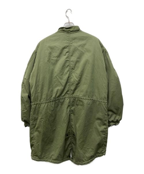 US ARMY（ユーエスアーミー）US ARMY (ユーエスアーミー) 70’S ライナー付M-65フィッシュテールパーカー オリーブ サイズ:SMALL　REGULARの古着・服飾アイテム