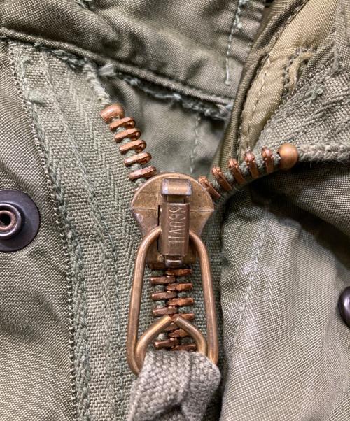 US ARMY（ユーエスアーミー）US ARMY (ユーエスアーミー) 70’S ライナー付M-65フィッシュテールパーカー オリーブ サイズ:SMALL　REGULARの古着・服飾アイテム