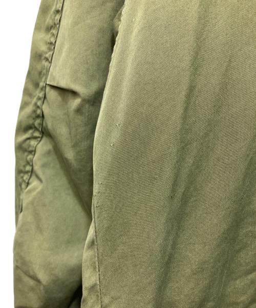 US ARMY（ユーエスアーミー）US ARMY (ユーエスアーミー) 70’S ライナー付M-65フィッシュテールパーカー オリーブ サイズ:SMALL　REGULARの古着・服飾アイテム