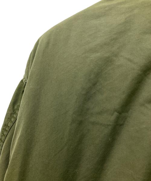 US ARMY（ユーエスアーミー）US ARMY (ユーエスアーミー) 70’S ライナー付M-65フィッシュテールパーカー オリーブ サイズ:SMALL　REGULARの古着・服飾アイテム