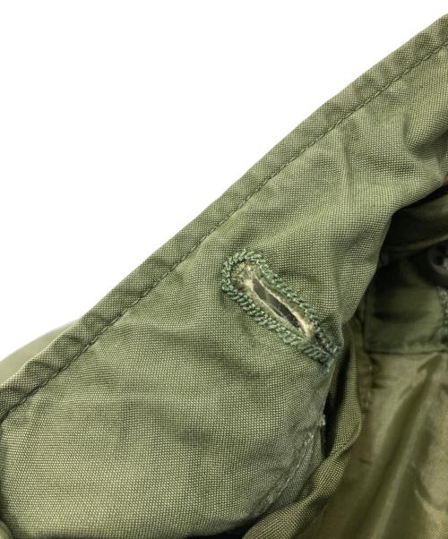 US ARMY（ユーエスアーミー）US ARMY (ユーエスアーミー) 70’S ライナー付M-65フィッシュテールパーカー オリーブ サイズ:SMALL　REGULARの古着・服飾アイテム