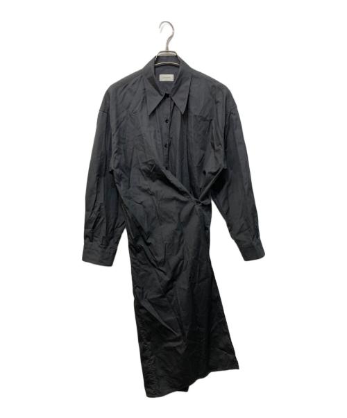 LEMAIRE（ルメール）LEMAIRE (ルメール) TWISTED DRESS グレー サイズ:34の古着・服飾アイテム