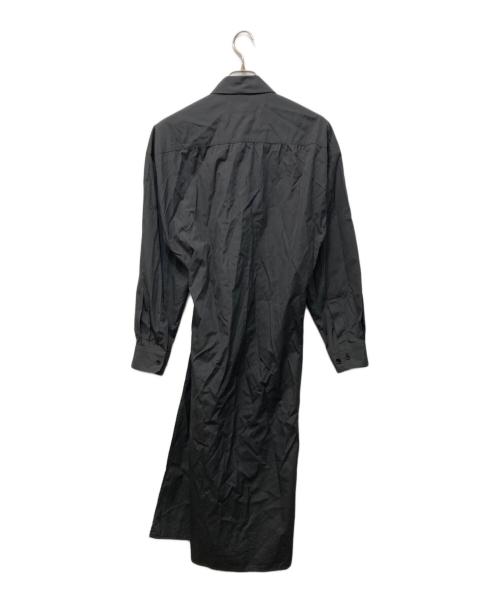 LEMAIRE（ルメール）LEMAIRE (ルメール) TWISTED DRESS グレー サイズ:34の古着・服飾アイテム