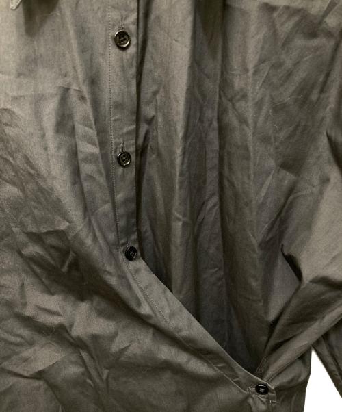 LEMAIRE（ルメール）LEMAIRE (ルメール) TWISTED DRESS グレー サイズ:34の古着・服飾アイテム