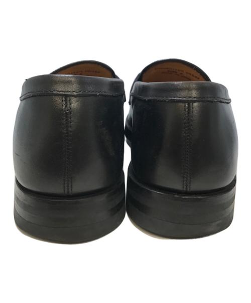 HARROGATE（ハロゲイト）HARROGATE (ハロゲイト) SHOREDITCH ペニーローファー ブラック サイズ:8の古着・服飾アイテム