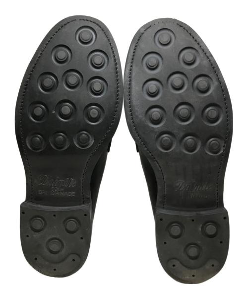 HARROGATE（ハロゲイト）HARROGATE (ハロゲイト) SHOREDITCH ペニーローファー ブラック サイズ:8の古着・服飾アイテム