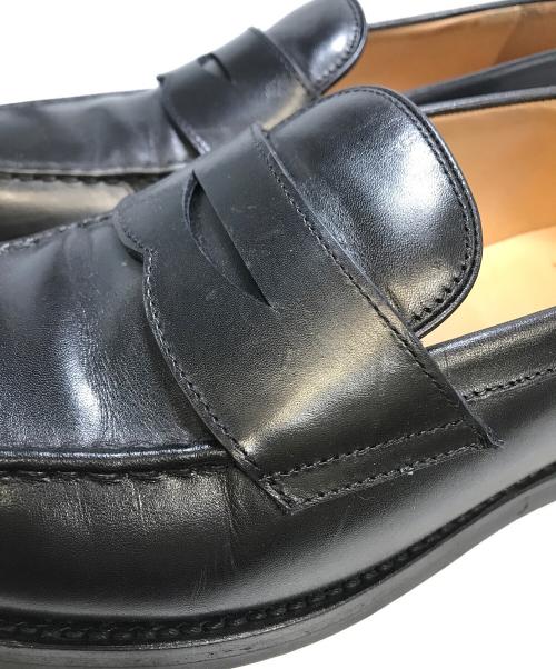HARROGATE（ハロゲイト）HARROGATE (ハロゲイト) SHOREDITCH ペニーローファー ブラック サイズ:8の古着・服飾アイテム