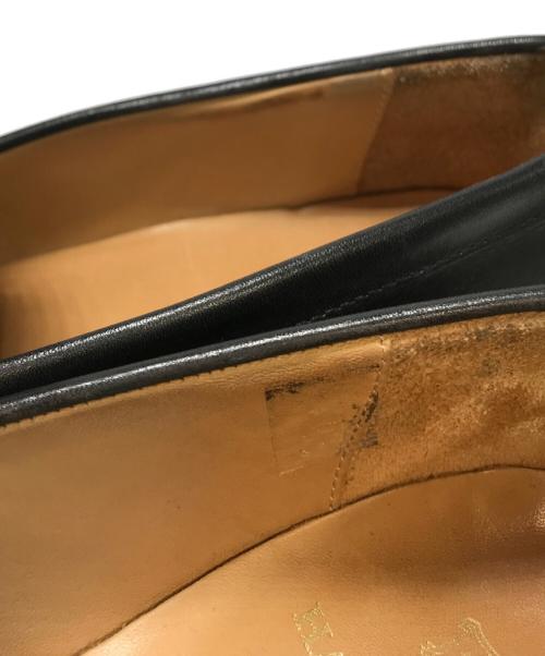 HARROGATE（ハロゲイト）HARROGATE (ハロゲイト) SHOREDITCH ペニーローファー ブラック サイズ:8の古着・服飾アイテム