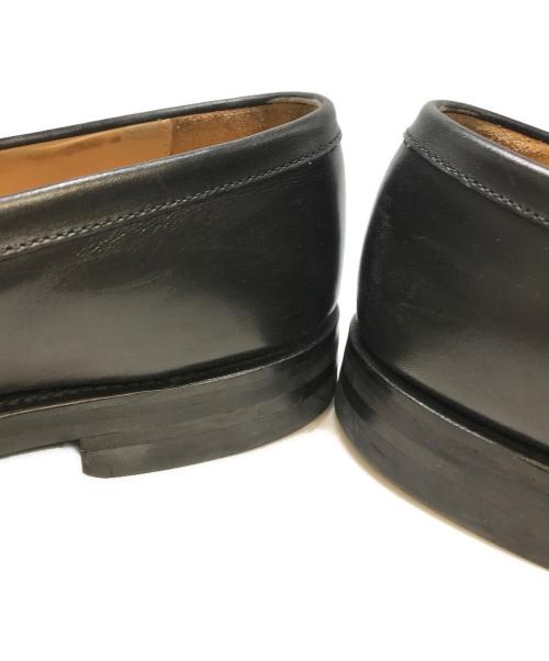 HARROGATE（ハロゲイト）HARROGATE (ハロゲイト) SHOREDITCH ペニーローファー ブラック サイズ:8の古着・服飾アイテム