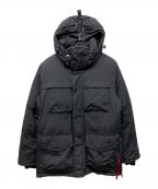 OUTDOOR SURVIVAL CANADAアウトドア サバイバル カナダ）の古着「AKIAK ダウンジャケット」｜ブラック