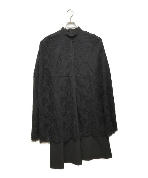 ADORE（アドーア）ADORE (アドーア) ボタニカルレースワンピース ブラック サイズ:38の古着・服飾アイテム