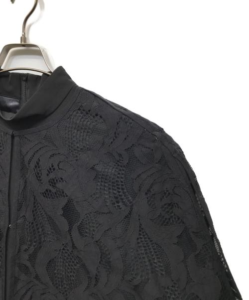 ADORE（アドーア）ADORE (アドーア) ボタニカルレースワンピース ブラック サイズ:38の古着・服飾アイテム