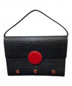 LOUIS VUITTONルイ ヴィトン）の古着「ウブロ ショルダーバッグ」｜ブラック×レッド