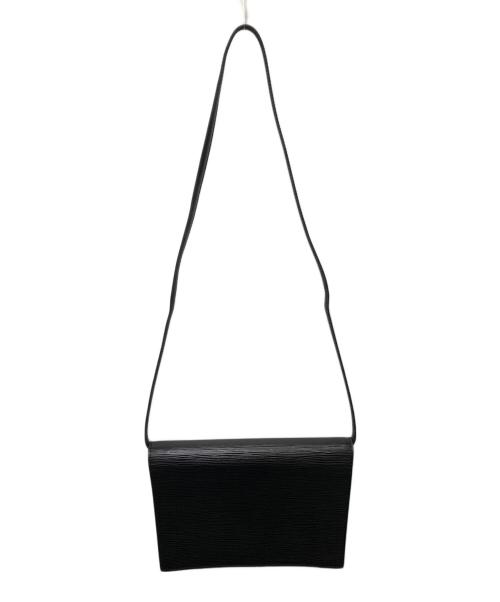 LOUIS VUITTON（ルイ ヴィトン）LOUIS VUITTON (ルイ ヴィトン) ウブロ ショルダーバッグ ブラック×レッドの古着・服飾アイテム