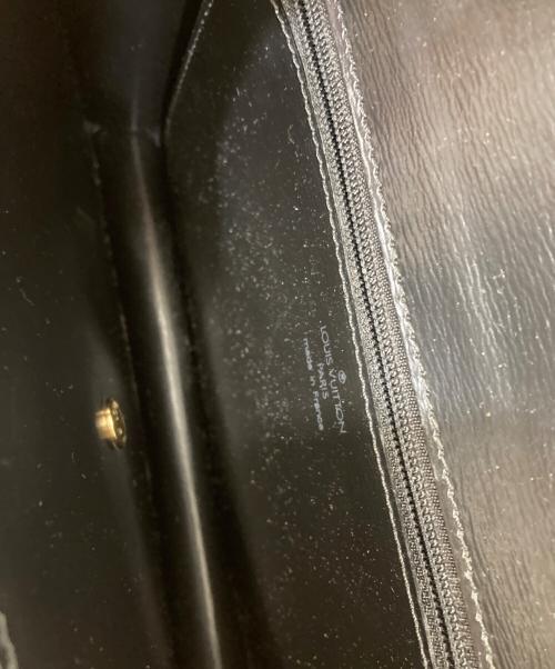 LOUIS VUITTON（ルイ ヴィトン）LOUIS VUITTON (ルイ ヴィトン) ウブロ ショルダーバッグ ブラック×レッドの古着・服飾アイテム