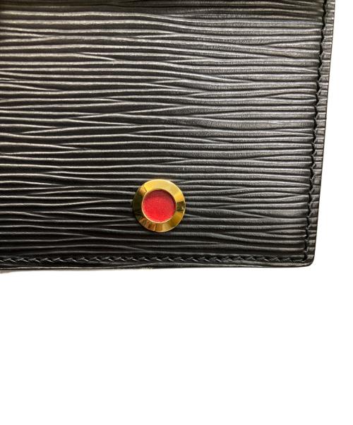 LOUIS VUITTON（ルイ ヴィトン）LOUIS VUITTON (ルイ ヴィトン) ウブロ ショルダーバッグ ブラック×レッドの古着・服飾アイテム