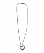 TIFFANY & Co.ティファニー）の古着「オープンハートネックレス」｜シルバー
